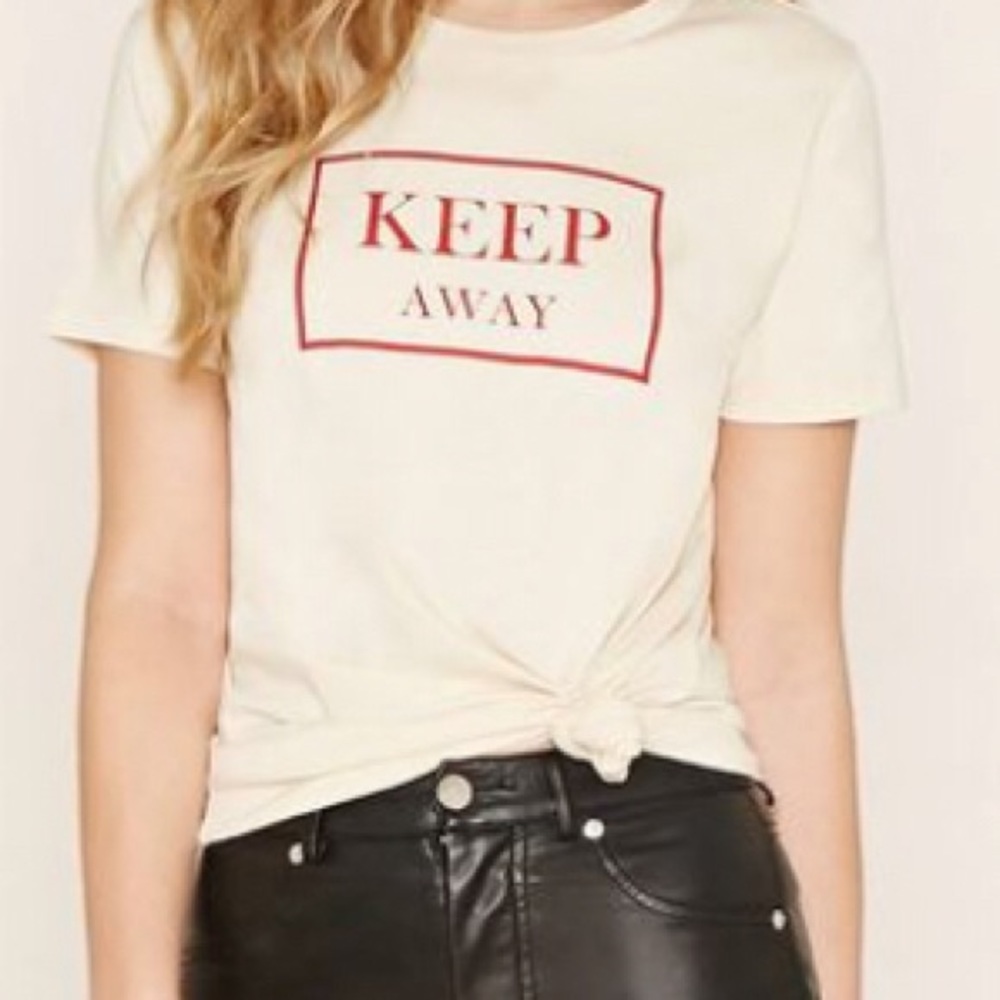 FOREVER 21 || Graphic Tee